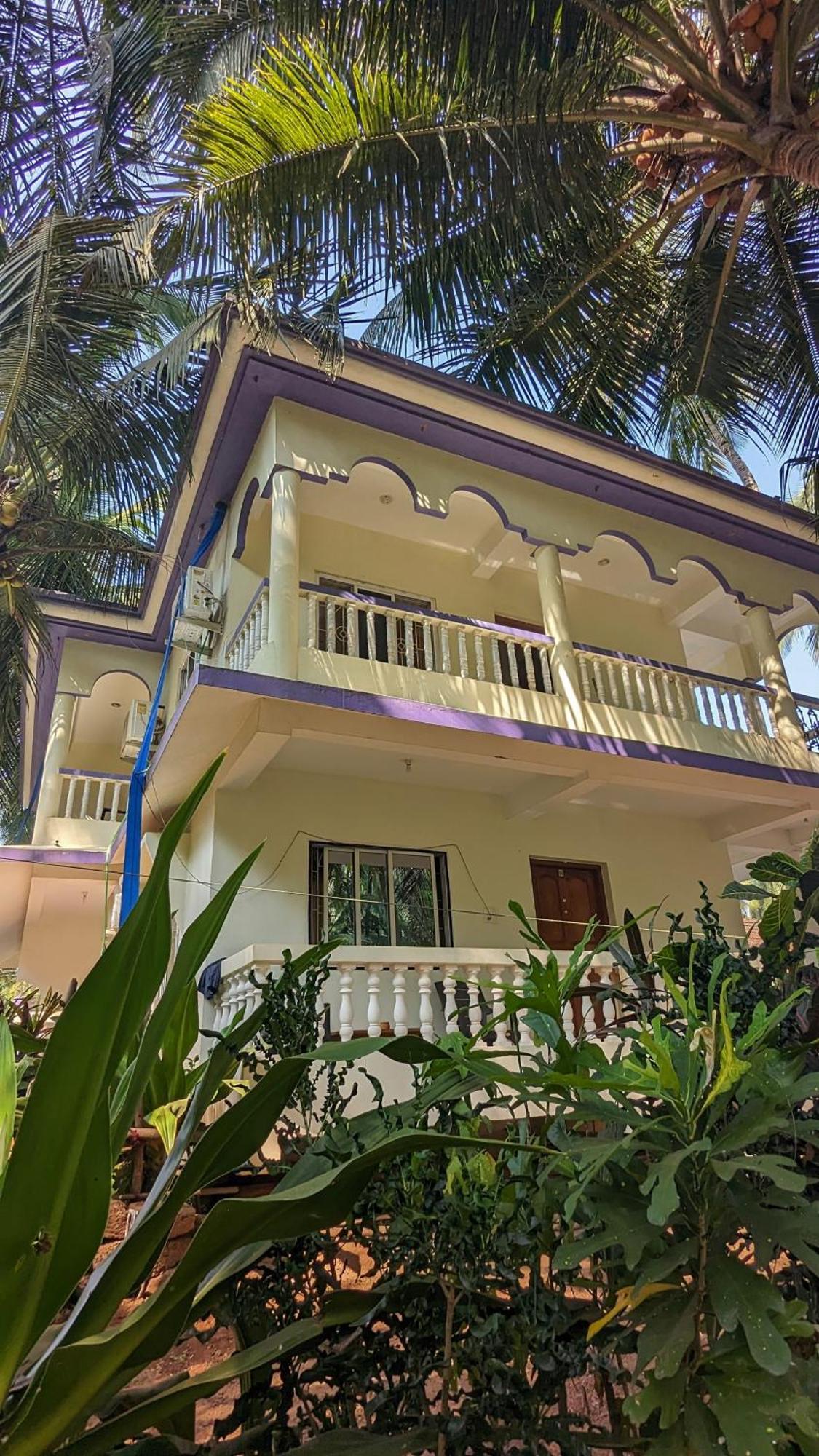 Santana Guest House Agonda Luaran gambar