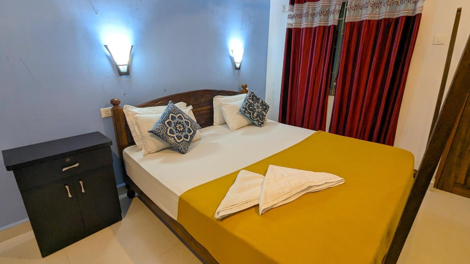Santana Guest House Agonda Luaran gambar