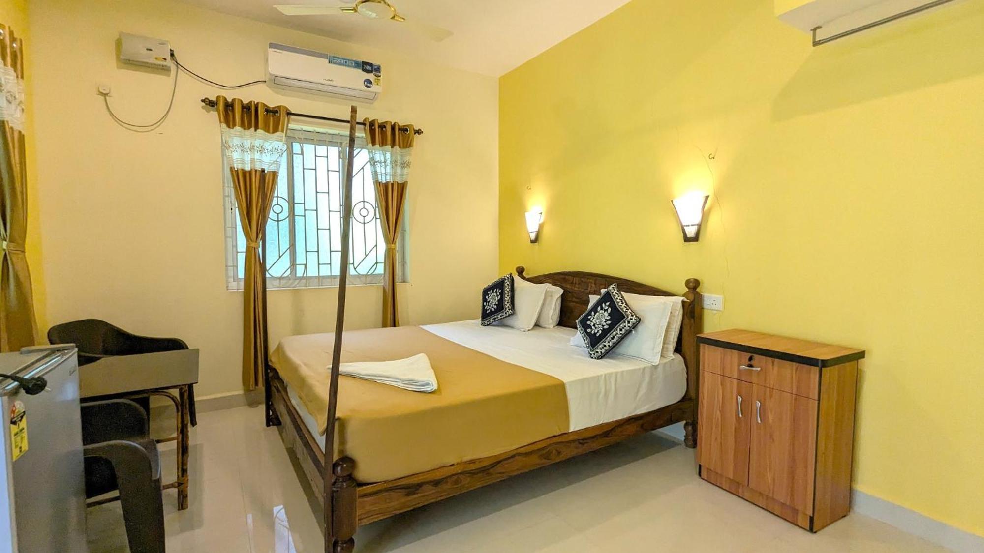 Santana Guest House Agonda Luaran gambar