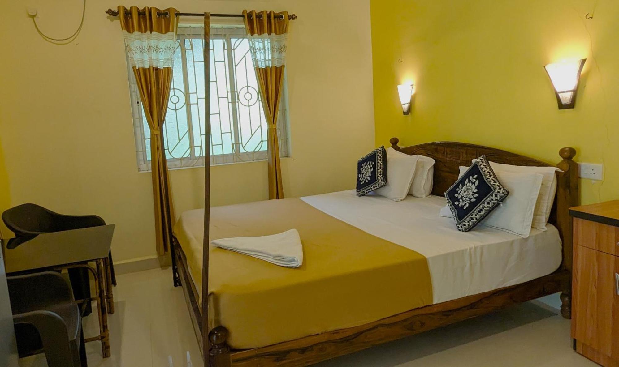 Santana Guest House Agonda Luaran gambar