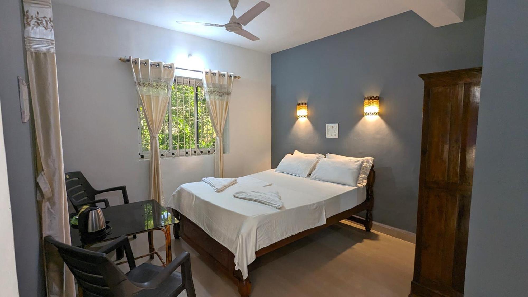 Santana Guest House Agonda Luaran gambar