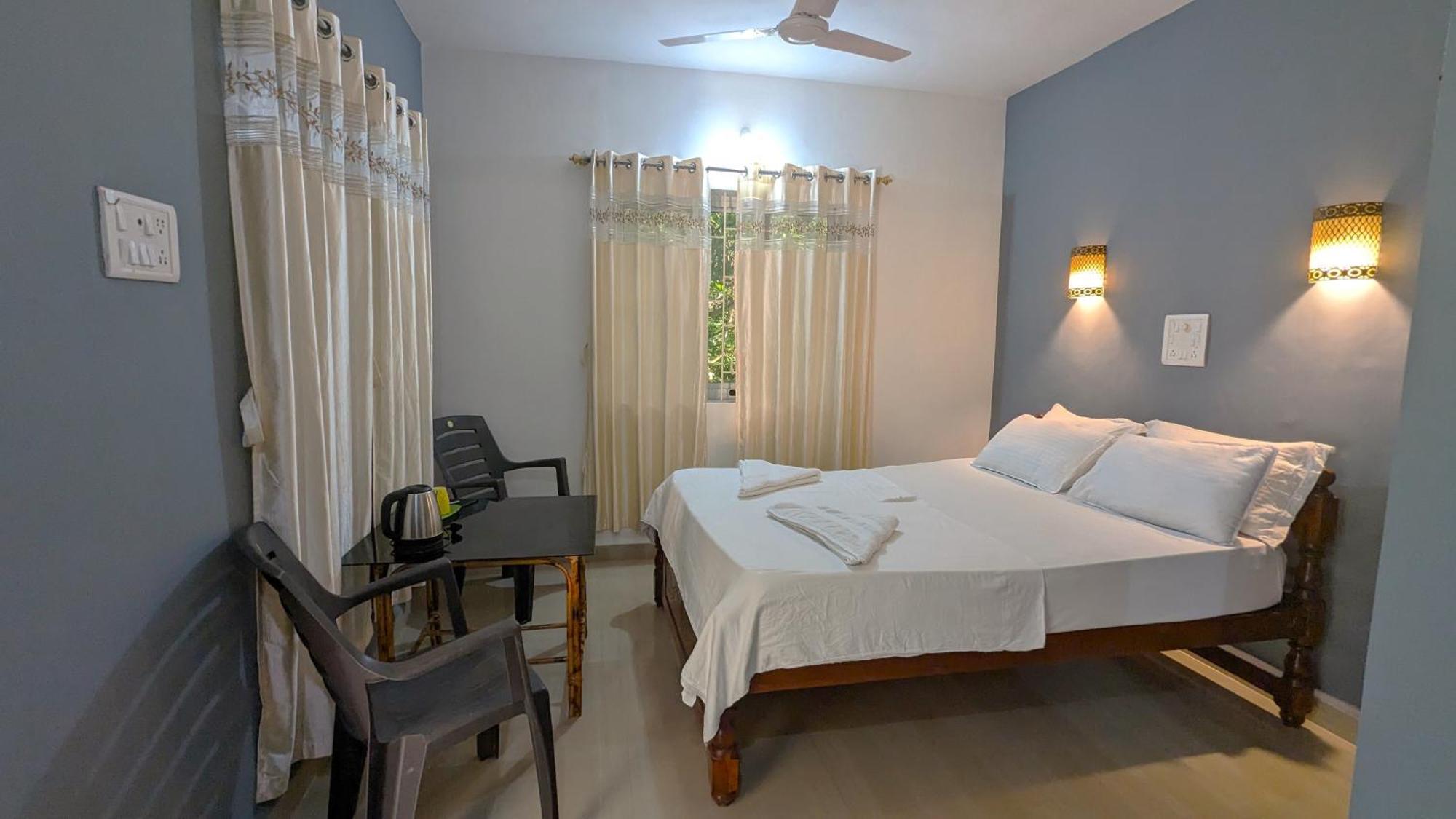 Santana Guest House Agonda Luaran gambar